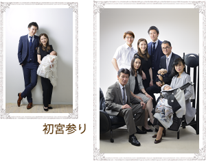 お宮参り,かわいい,あかちゃん,自然,寝顔